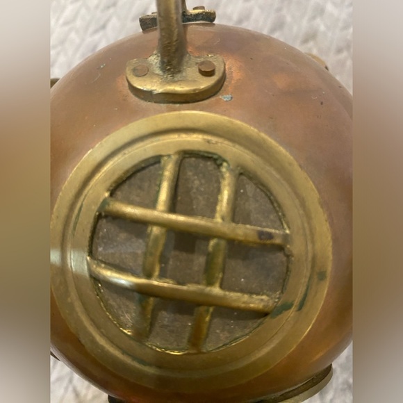 Rolex Copper 1970's Vintage Dealer Display Helmet for advertising Submariner - Picture 8 of 10